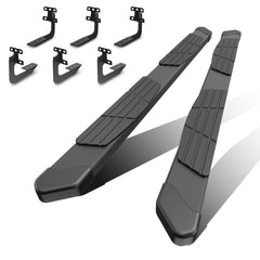 6" Running Boards Side Step Nerf Bars For 2019-2024 Dodge Ram 1500 New Body Crew Cab