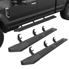 Running Boards Side Step Nerf Bars For 2017-2024 Ford F250 Superduty Crew Cab 6 inches