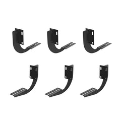 Running Boards Nerf Bar Side Steps For 1999-2016 Ford F-250 Super Duty Crew Cab