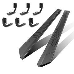 Running Boards Nerf Bar Side Steps For 1999-2016 Ford F-250 Super Duty Crew Cab