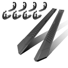 Running Boards Nerf Bars Side Steps For 2004-2014 Ford F-150 F150 Super Cab