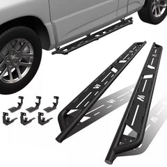 Running Boards Side Step Nerf Bars For 2009-2018 Dodge Ram 1500 2500 3500 Crew Cab