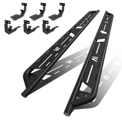 Running Boards Side Step Nerf Bars For 2009-2018 Dodge Ram 1500 2500 3500 Crew Cab