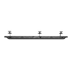 Black Running Boards Side Step Nerf Bars For 2019-2024 Ram 1500 Crew Cab