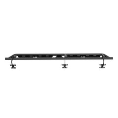 Black Running Boards Side Step Nerf Bars For 2019-2024 Ram 1500 Crew Cab