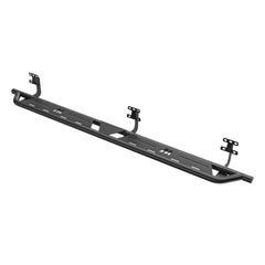 Black Running Boards Side Step Nerf Bars For 2019-2024 Ram 1500 Crew Cab