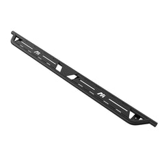 Black Running Boards Side Step Nerf Bars For 2019-2024 Ram 1500 Crew Cab