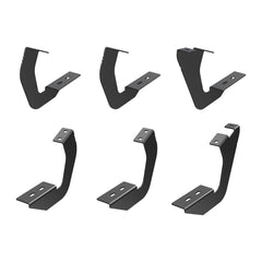 7" Running Boards Side Steps Nerf Bars For 2007-2021 Toyota Tundra Crew Max Cab 4-Door