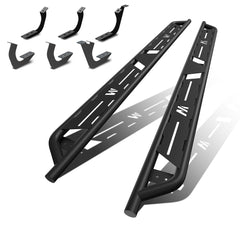 7" Running Boards Side Step Nerf Bars For 2005-2022 Toyota Tacoma Double Cab