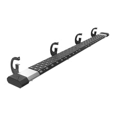 5" Running Board Nerf Bar Side Steps Assembly For 2004-2014 Ford F150 Super Crew Cab