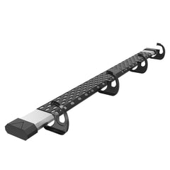 5" Running Board Nerf Bar Side Steps Assembly For 2004-2014 Ford F150 Super Crew Cab