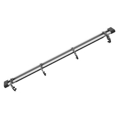 5" Running Board Nerf Bar Side Steps Assembly For 2004-2014 Ford F150 Super Crew Cab