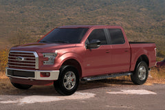 5" Running Board Nerf Bar Side Steps Assembly For 2004-2014 Ford F150 Super Crew Cab