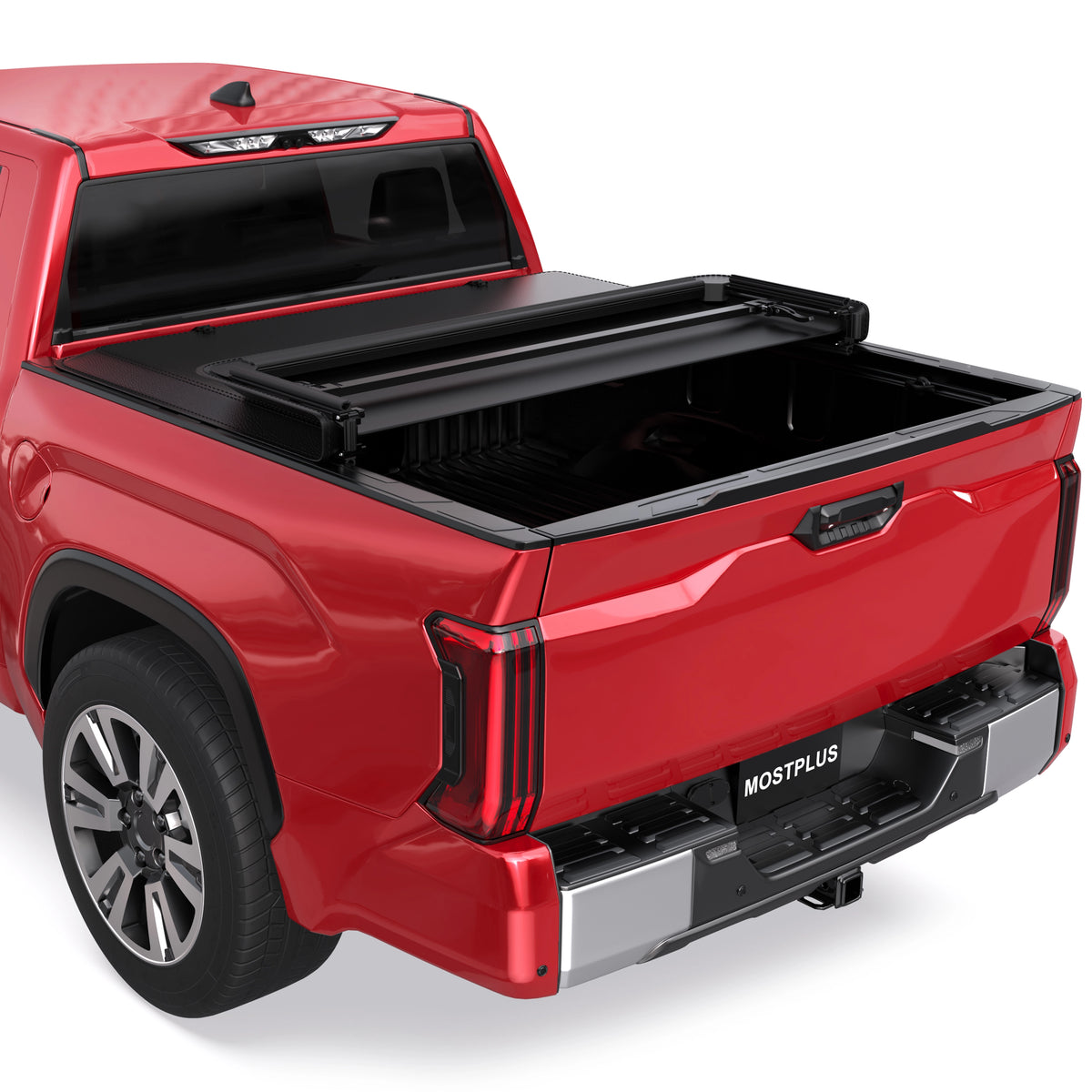 Toyota Tacoma Tri-Fold Soft Tonneau Cover for 2024-2025 | MOSTPLUS