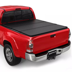 3-Fold 5FT Hard Tonneau Cover For 2024-2025 Toyota Tacoma Truck Bed