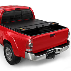 4-Fold 5.5FT Hard Tonneau Cover For 2007-2013 Toyota Tundra Bed