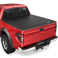 6FT Soft Roll Up Tonneau Cover For 2019-2023 Ford Ranger Truck Bed