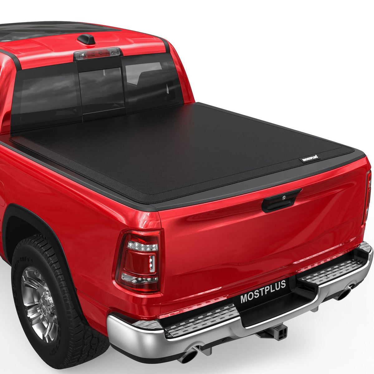 6.5FT Soft Roll Up Tonneau Cover For 2005-2011 Dodge Dakota 2006-2009 ...