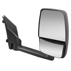 Manual Folding Tow Mirror For 2003-2017 Chevy Express GMC Savana 1500 2500 3500 Driver/Right Side Only