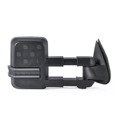Black Power Heated Tow Mirrors For 1999-2002 Chevrolet Silverado GMC Sierra 1500 2500