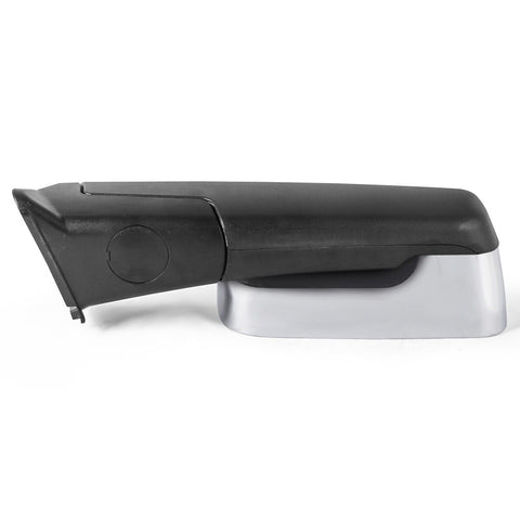 Chrome Heated Power Tow Mirrors For 1998-2002 Dodge Ram – LED Turn Signal & Running Light