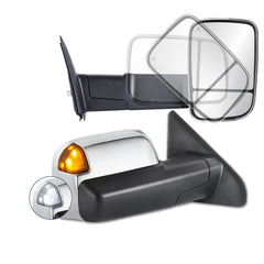 Exterior Mirrors For Dodge Ram 1500 Driver Side Power Heated Tow - Foto 7