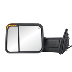 Black Power Heated Towing Mirrors w/ Led Turn Light & Temp Sensor For 2009-2018 Ram 1500 2500 3500 2pcs