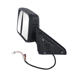 Black Power Heated Towing Mirrors w/ Led Turn Light & Temp Sensor For 2009-2018 Ram 1500 2500 3500 2pcs