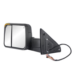 Black Power Heated Towing Mirrors w/ Led Turn Light & Temp Sensor For 2009-2018 Ram 1500 2500 3500 2pcs