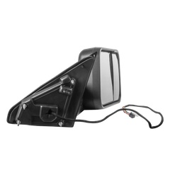 Black Power Heated Flip Up Tow Mirrors For 2019-2022 Ram 1500 2pcs