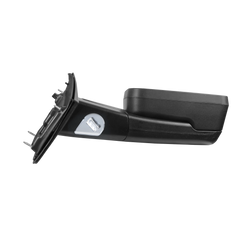 Black Power Heated Flip Up Tow Mirrors For 2019-2022 Ram 1500 2pcs