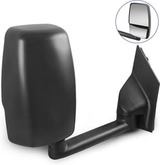 Manual Folding Tow Mirror For 2003-2017 Chevy Express GMC Savana 1500 2500 3500 Driver/Left Side Only