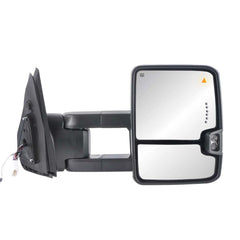 Chrome Power Heated Switchback Tow Mirrors For 2007-2017 Tundra 2008-2017 Sequoia (Set of 2)