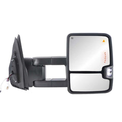 Chrome Power Heated Switchback Tow Mirrors For 2007-2017 Tundra 2008-2017 Sequoia (Set of 2)