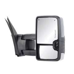 Chrome Power Folding Switchback Tow Mirrors For 2008-2017 Toyota Sequoia 2007-2021 Tundra (Set of 2)