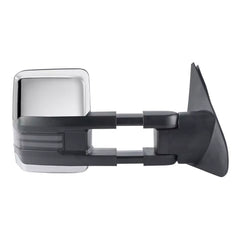 Chrome Power Folding Switchback Tow Mirrors For 2008-2017 Toyota Sequoia 2007-2021 Tundra (Set of 2)