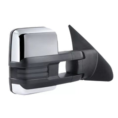 Chrome Power Folding Switchback Tow Mirrors For 2008-2017 Toyota Sequoia 2007-2021 Tundra (Set of 2)