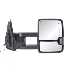 Chrome Power Folding Switchback Tow Mirrors For 2008-2017 Toyota Sequoia 2007-2021 Tundra (Set of 2)