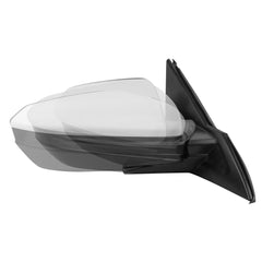 Passenger Side Manual Fold Heated Mirror For 2016-2019 Honda Civic Power Glass