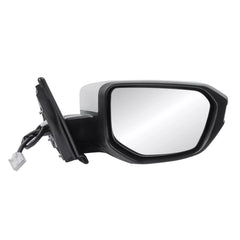 Passenger Side Manual Fold Heated Mirror For 2016-2019 Honda Civic Power Glass