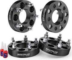 1.25" Adapters Wheel Spacers 5 x 4.5" to 5 x 5" For Dodge Ford Jeep Lincoln Mazda Mercury (Set of 4)