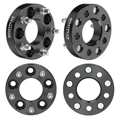 1.25" Adapters Wheel Spacers 5 x 4.5" to 5 x 5" For Dodge Ford Jeep Lincoln Mazda Mercury (Set of 4)