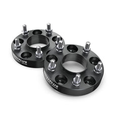 1" Wheel Spacers 5x4.5" For Infiniti Ex35 Fx45 G37 Nissan Maxima Rouge GT-R (Set of 2)