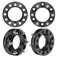 1.5" Thickness 6x5.5 Wheel Spacers For Chevy Silverado 1500 Tahoe Express 1500 GMC Sierra/Savana (Set of 4)