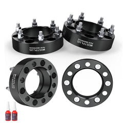 1.5'' 6X5.5 Wheel Spacers Adapters 108mm M14x1.5 For Silverado Sierra K1500 (Set of 4)