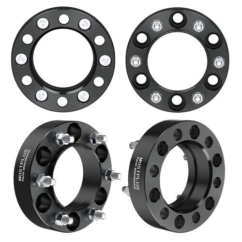 2 Inch Hubcentric Wheel Spacers for GMC Sierra Yukon | 6x5.5 (6x139.7) | Titan Wheel Accessories 2 Inch Hubcentric Wheel Spacers for GMC Sierra Yukon | 6x5.5 (6x139.7) | Titan Wheel Accessories