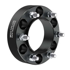 1.5'' 6X5.5 Wheel Spacers Adapters 108mm M14x1.5 For Silverado Sierra K1500 (Set of 4)