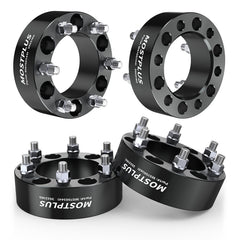 2" Wheel Spacers Adapter 6x5.5" For Silverado GMC Yukon Cadillac Escalade (Set of 4)