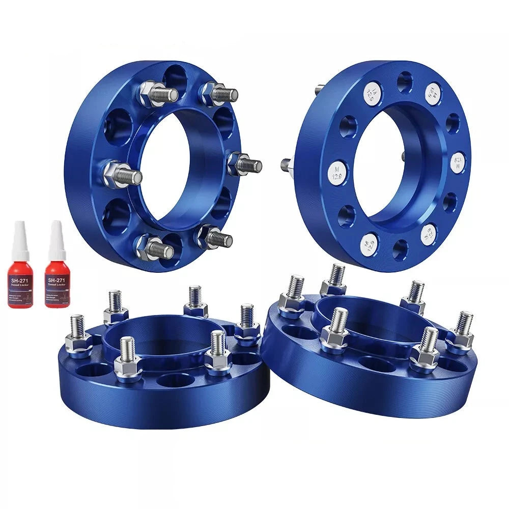 1" Wheel Spacers 6x5.5" For Toyota 4Runner Tundra Lexus GX Hyundai Terracan (Set of 4)