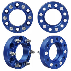 1" Wheel Spacers 6x5.5" For Toyota 4Runner Tundra Lexus GX Hyundai Terracan (Set of 4)